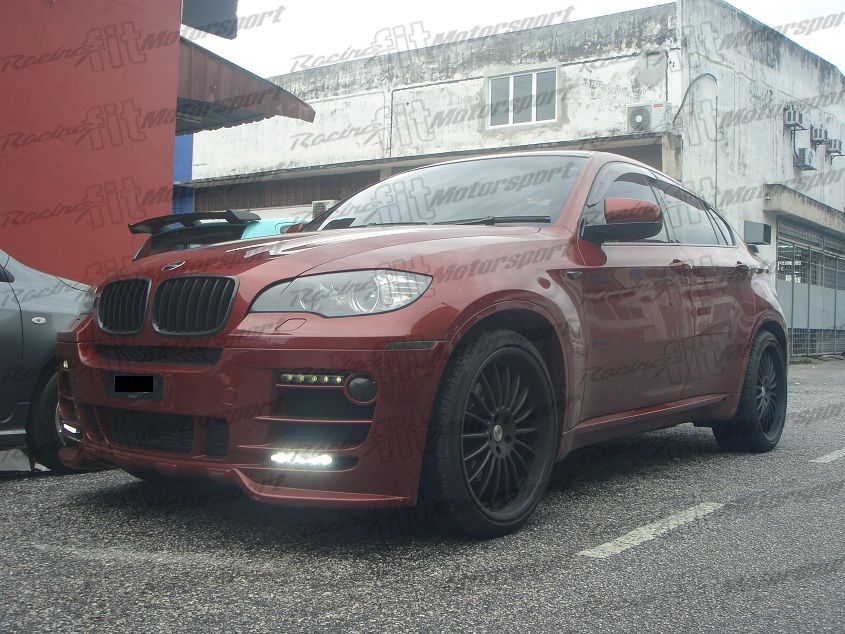 BMW X6 E71 Hamann Skirting